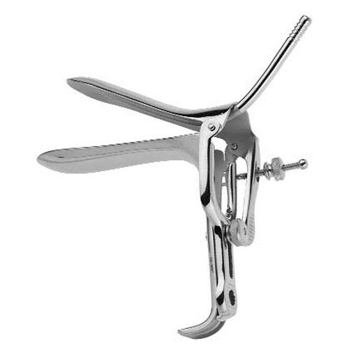 grave vaginal speculum with suction - 95 x 35 mm, fig. 2