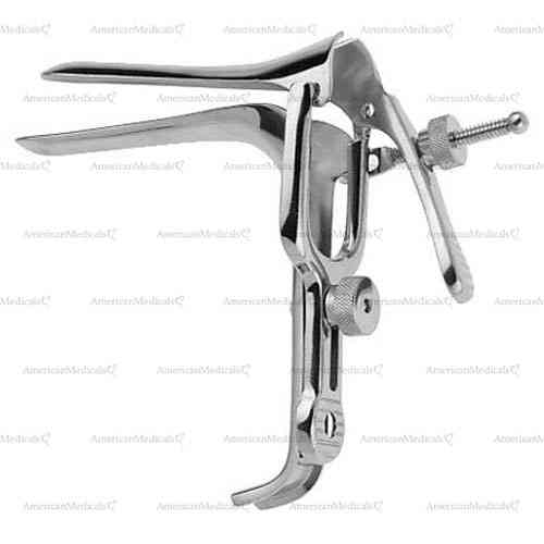 grave vaginal speculum - extra small, 76 x 12 mm