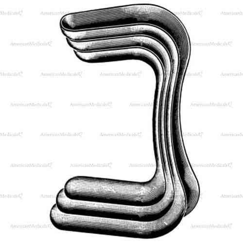 sims double ended vaginal speculum