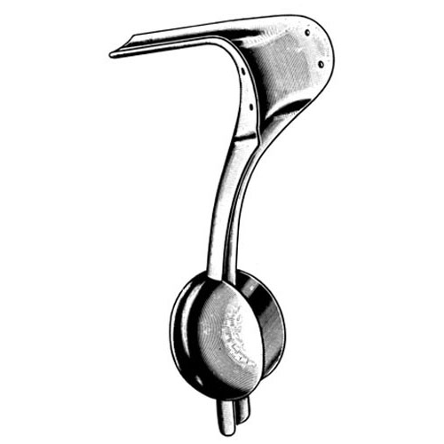 auvard vaginal speculum - 83 x 38 mm