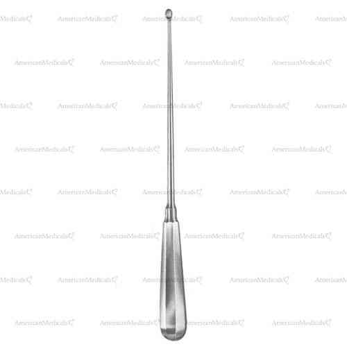 schroeder uterine curette - 31 cm (12 1/4")