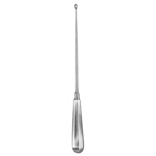 schroeder uterine curette - 31 cm (12 1/4")