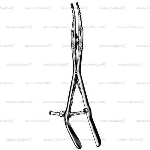 goodell uterine dilator - 34 cm (13 1/4")