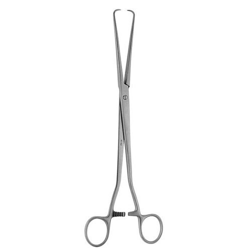 collin-pozzi tenaculum forceps - 25 cm (9 7/8")