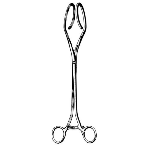 dartigues uterine elevating forceps - 27 cm (10 5/8")