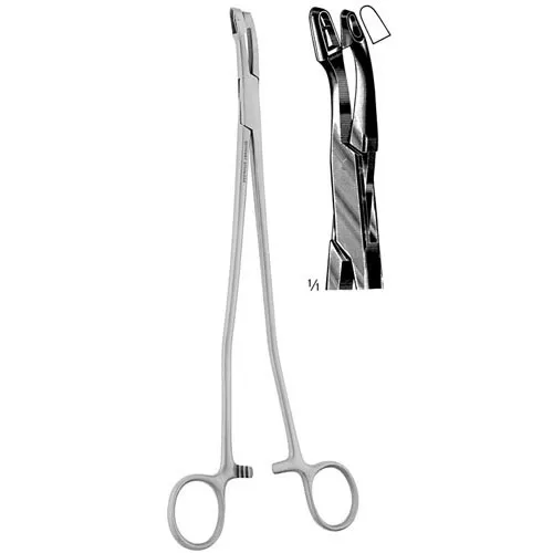 van doren biopsy forceps - 25 cm (9 7/8")