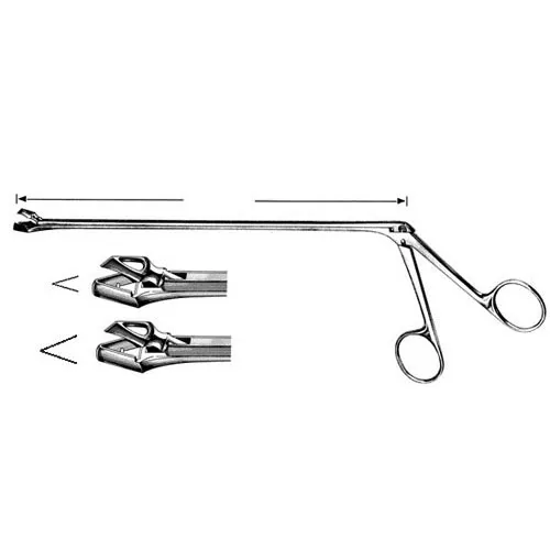 schumacher biopsy forceps - 24 cm (9 3/8")