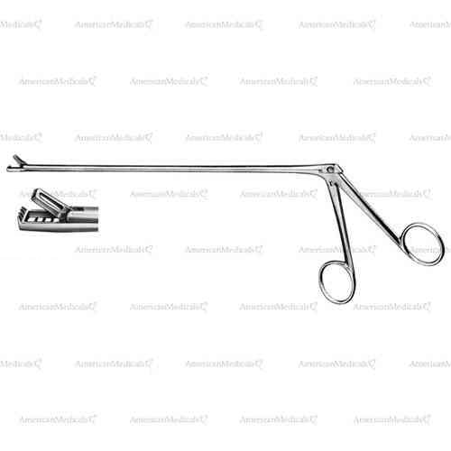 kevorkian (younge) biopsy curette - 24.5 cm (9 5/8")