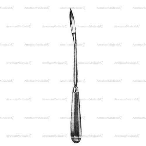 segond myoma knife - 27 cm (10 5/8")