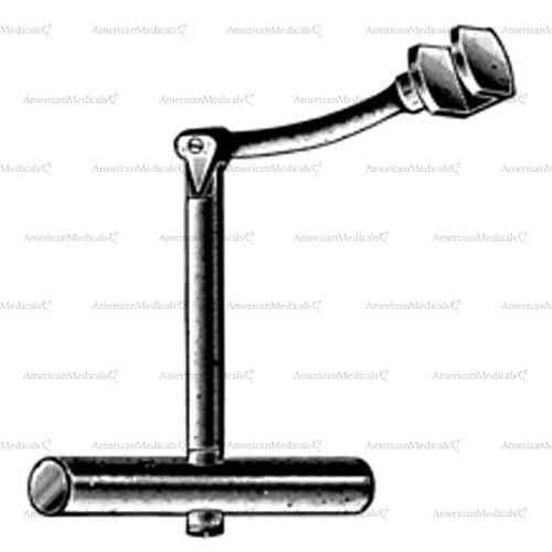 luikart-bill traction handle - 21 cm (8 1/4")