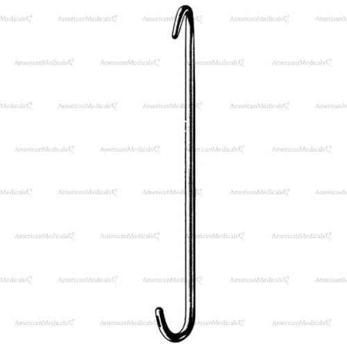 smellie obstetrical hook - 33 cm (13")