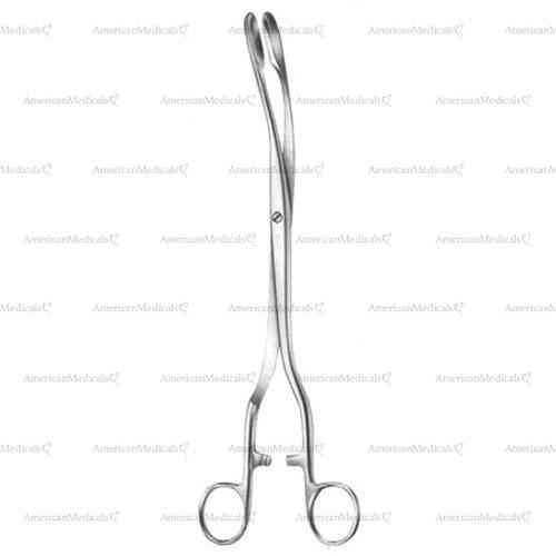 winter placenta forceps with ratchet