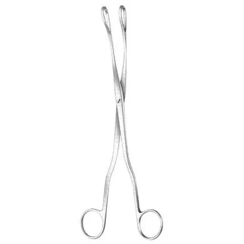 mcclintock ovum forceps - 24 cm (9 3/8")