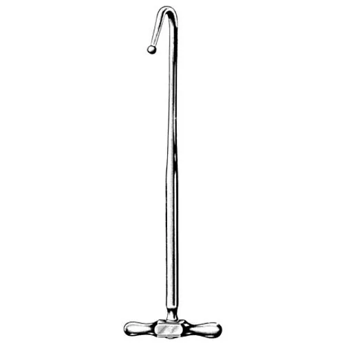braun decapitation hook - 30 cm (11 7/8")
