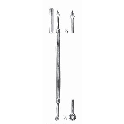 walton comedo extractor - 14 cm (5 1/2")