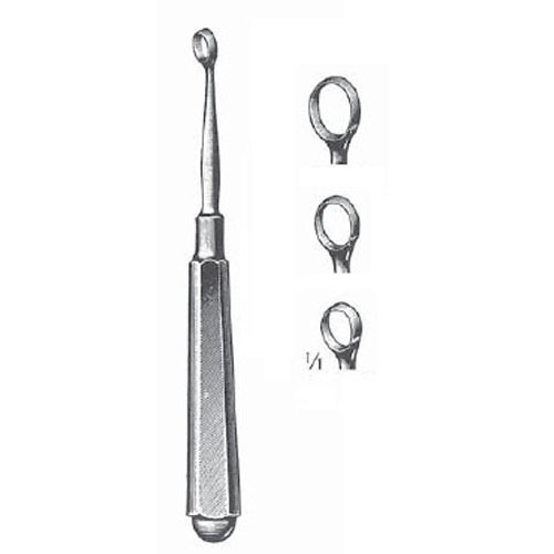 piffard lupus curette - 14.5 cm (5 3/4")