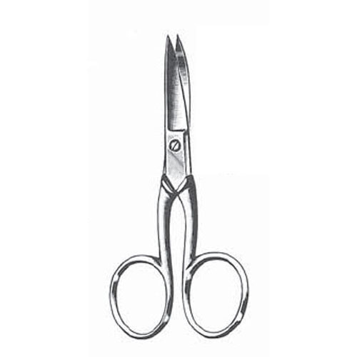 nail scissors - 10 cm (3 7/8 in)