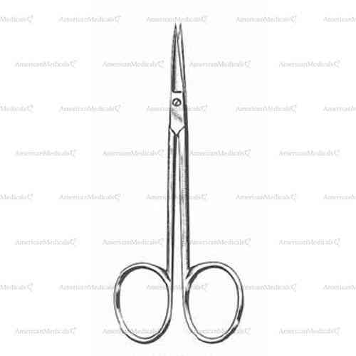 cuticle scissors - straight