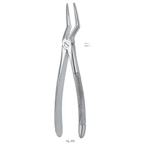 extracting forceps, figure 235 - english pattern