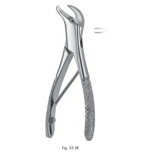 extracting forceps for children, figure 23sk - american pattern