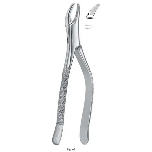 extracting forceps, american pattern - figure 62