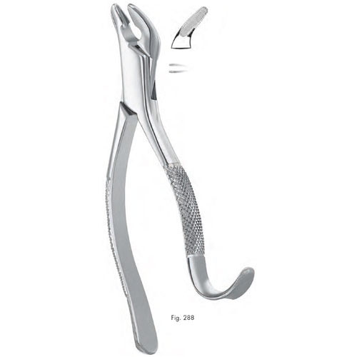 extracting forceps, american pattern - figure 288