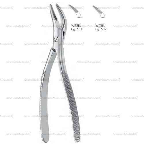 witzell root fragment forceps