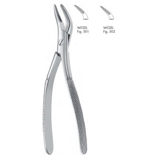 witzell root fragment forceps