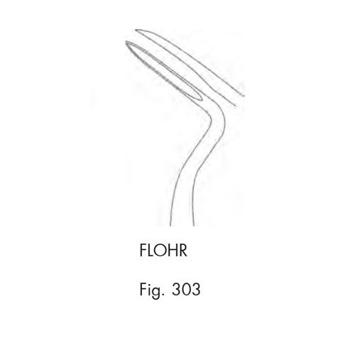 flohr root elevator, fig. 303 - right