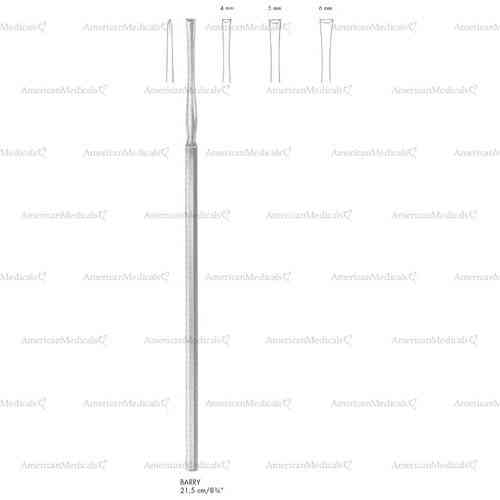 barry root elevator - 21.5 cm (8 1/2")