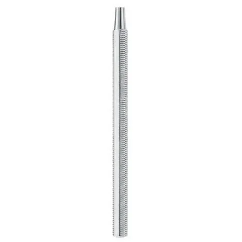 mouth mirror handle - handle only, 12 cm (4 3/4"), 7 mm