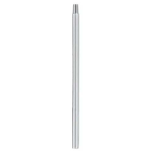 mouth mirror handle - handle only, 12 cm (4 3/4"), 5 mm