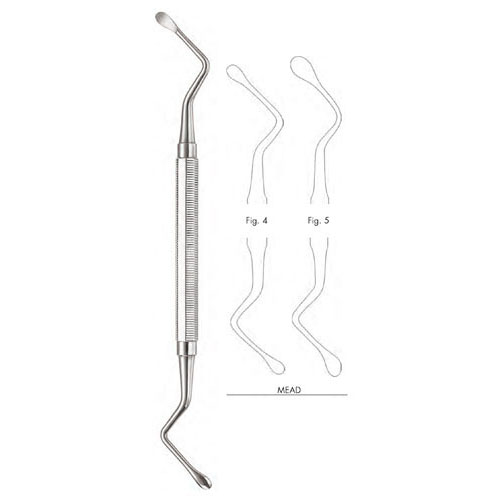 mead double ended curette