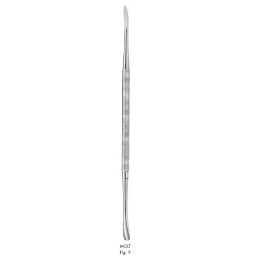 molt elevator - 16 cm (6 1/4"), fig. 9