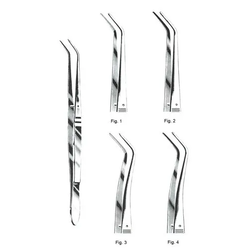 flagg dental tweezers without grip - 16 cm (6 1/4")