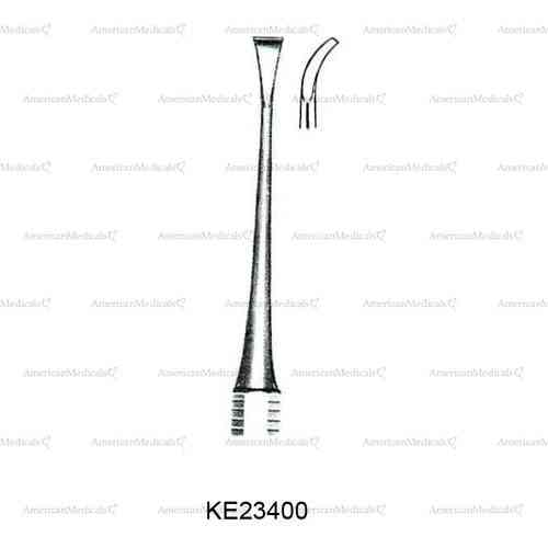 single ended scalers - straight, broad tip