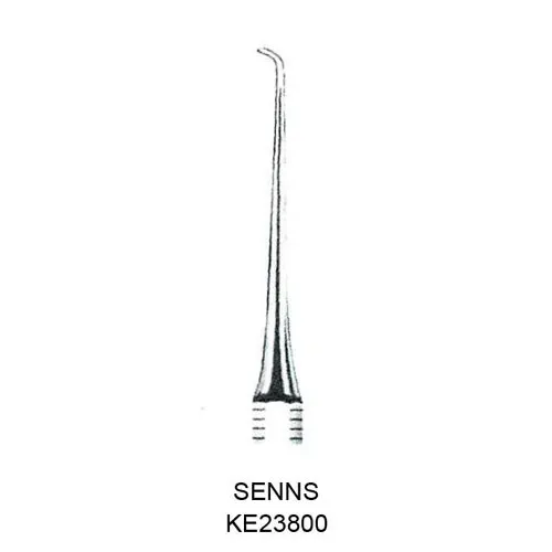 sennis single ended scalers - straight, bent tip