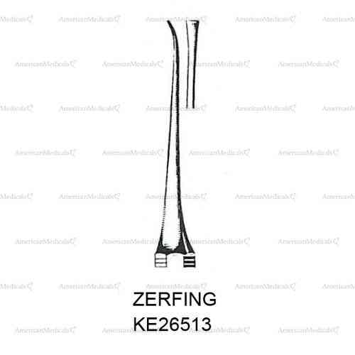 zerfing single ended scalers with pointed tip