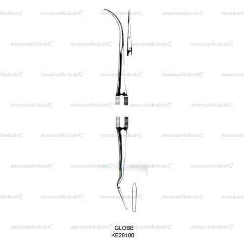 globe double ended scalers