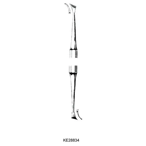 double ended scalers with flat tip - fig. 34