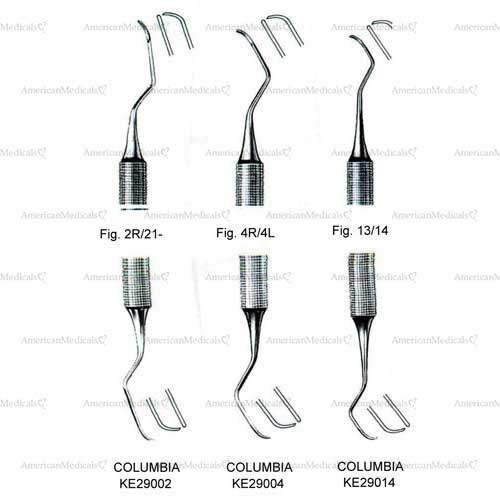 columbia double ended scalers