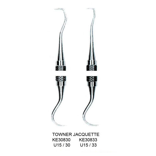 towner-jacquette double ended scalers