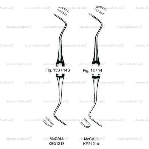 mccall double ended scalers