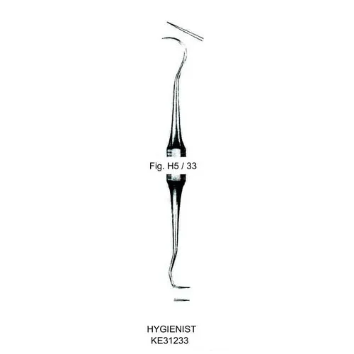 hygienist double ended scalers - fig. h5/33