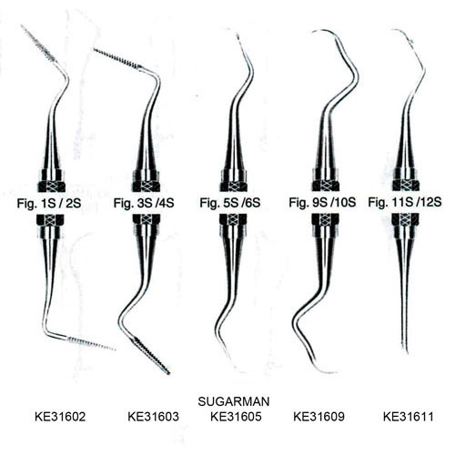 sugarman double ended periodontal files