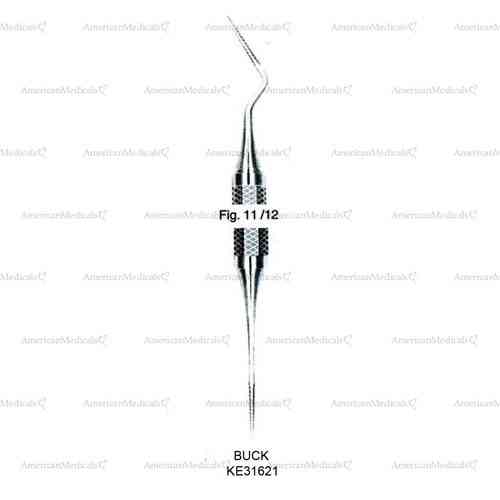 buck double ended periodontal file - fig. 11/12
