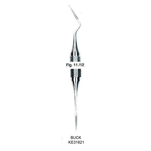 buck double ended periodontal file - fig. 11/12