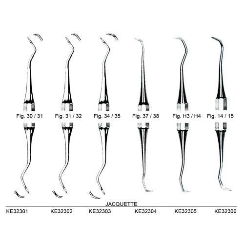 jacquette double ended scalers