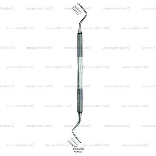 prichard double ended periodontal curette