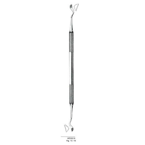 kirkland double ended periodontal knife - fig. 15/16